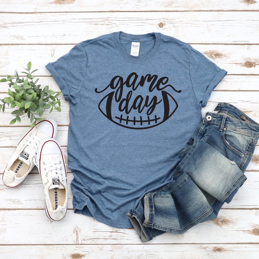 GAME DAY Tee Shirt T-Shirt UNISEX